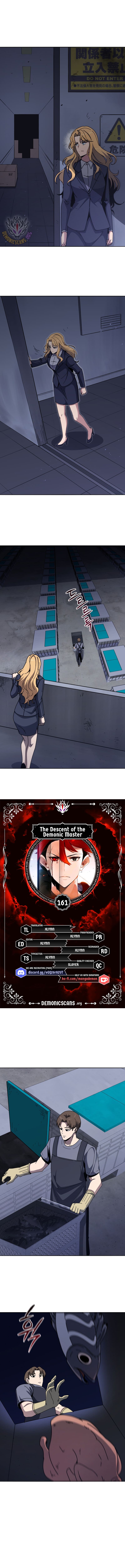 The Descent of the Demonic Master Chapter 161 0